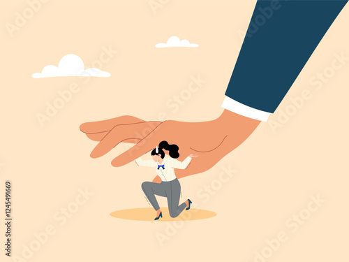 Discrimination against female employees or unfair competition