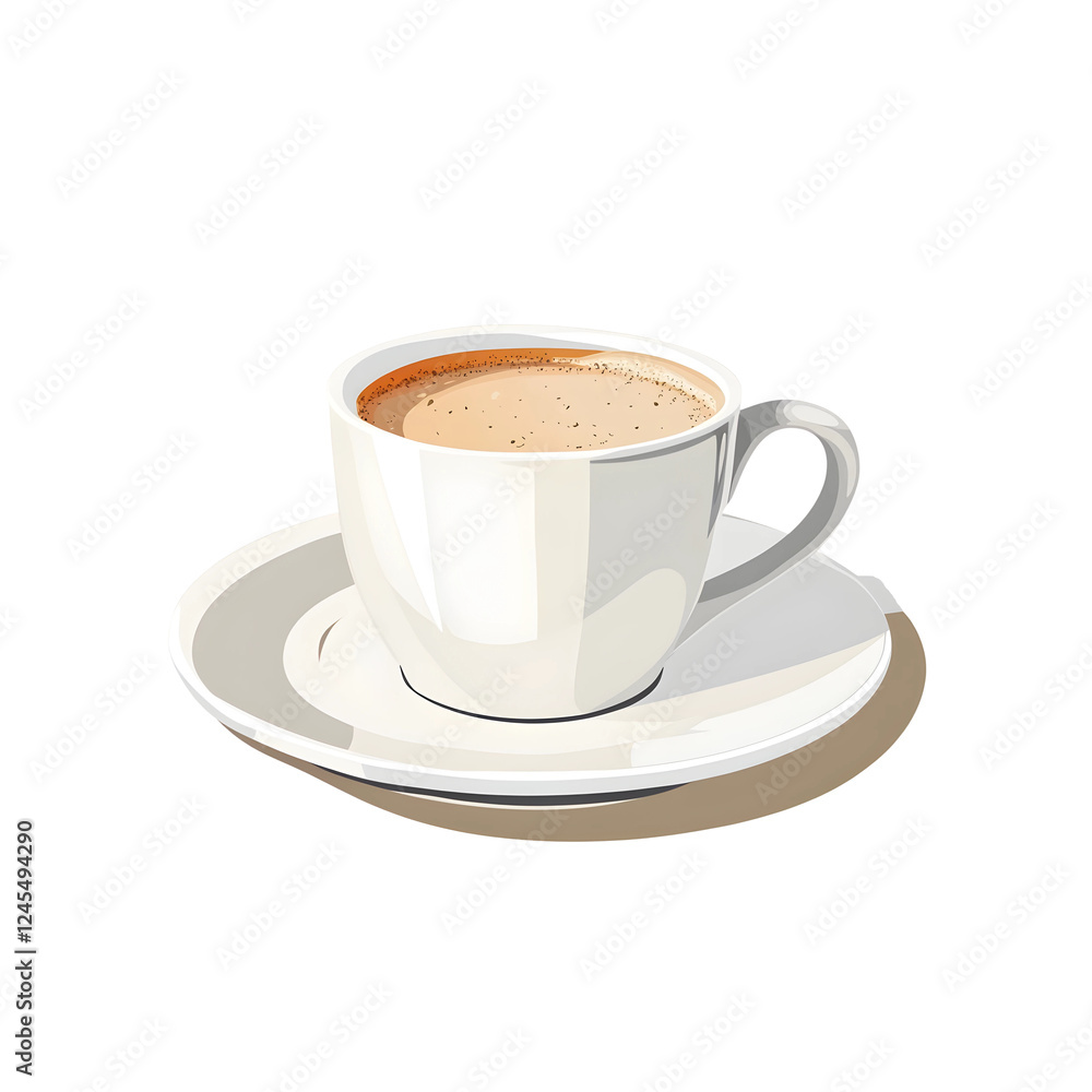 Coffee Cup and Saucer Coffee Cup and Saucer