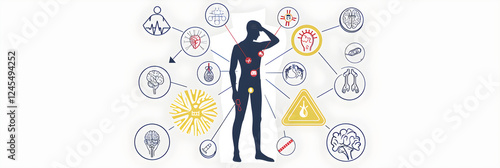 Lead Poisoning and Associated Health Risks: A Visual Guide