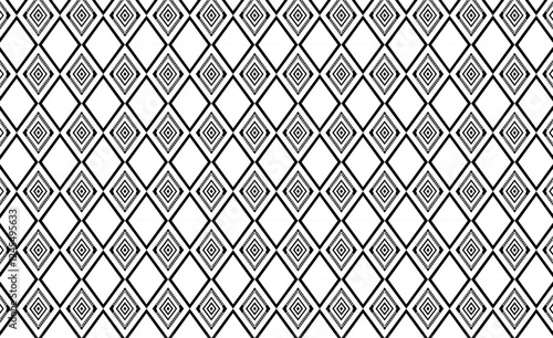Lao art pattern silk black and white | Lao art pattern , Lao graphics , silk shawl pattern , silk pattern , pattern, ikat, vector ikat , art pattern