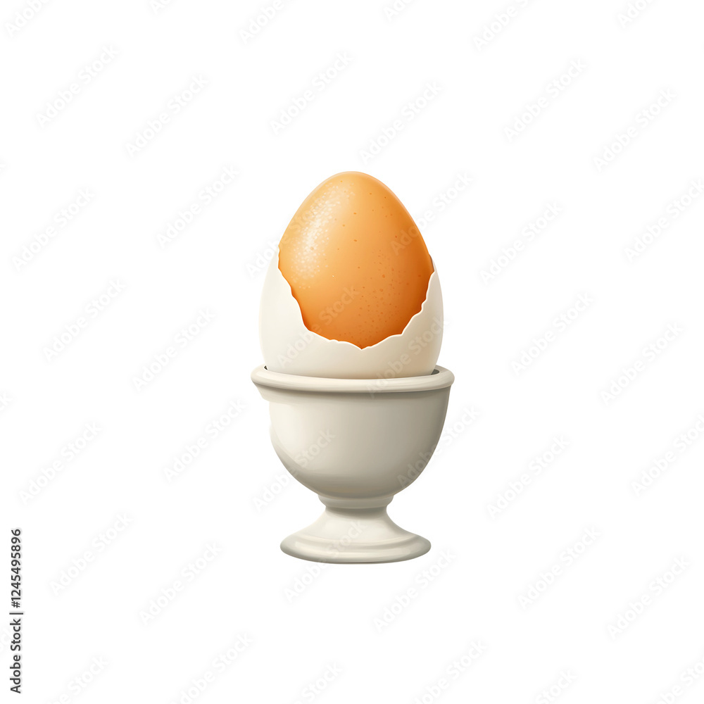 Soft-Boiled Egg in an Egg Cup