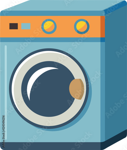 washing machine vector 