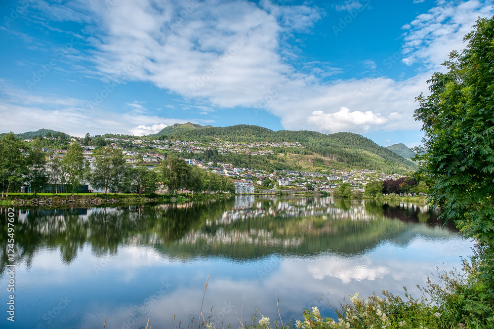 Førde is a municipality in Sogn og Fjordane county, Norway. It is part of Sunnfjord district. Norway. Førde is a municipality in Sogn og Fjordane county, Norway. It is part of Sunnfjord district. Norway.