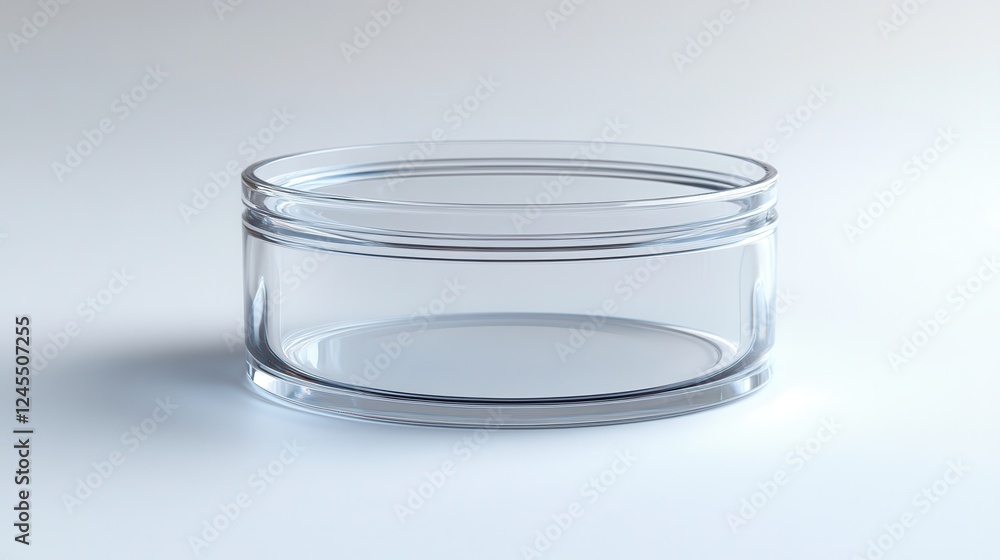 Transparent acrylic surface toner skincare products Transparent acrylic surface toner skincare products