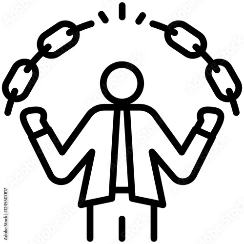 Liberation Icon