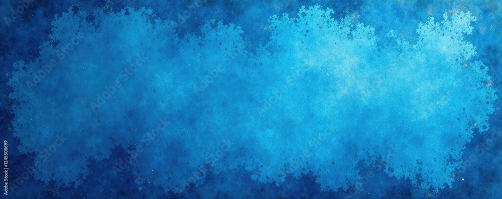 Mottled blue grunge texture with scattered splatters and drips, blue, organic Mottled blue grunge texture with scattered splatters and drips, blue, organic