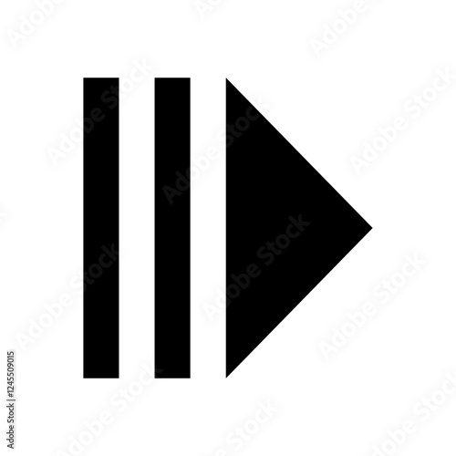 Fowards Arrow Icon Free Download Fowards Arrow Icon - GFXLoad