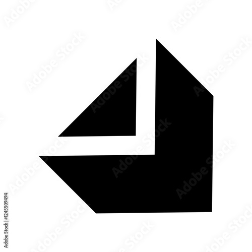 Free Download Right Corner Arrow Icon - GFXLoad