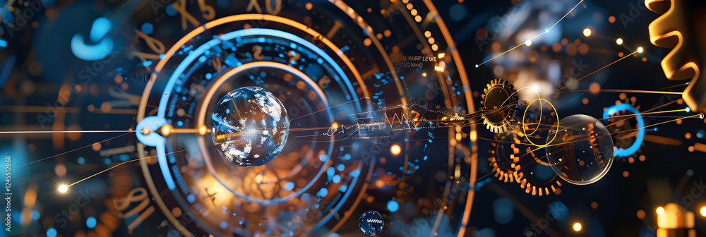 Artistic Interpretation of Fundamental Physics Concepts and Laws Artistic Interpretation of Fundamental Physics Concepts and Laws