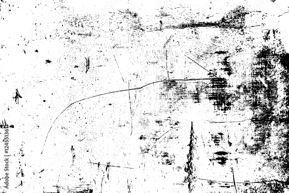 Texture wall grunge. Old pattern paper. Gray dirty textured surface. Concrete overlay frame. Black noise, dust on transparent backdrop. PNG format.