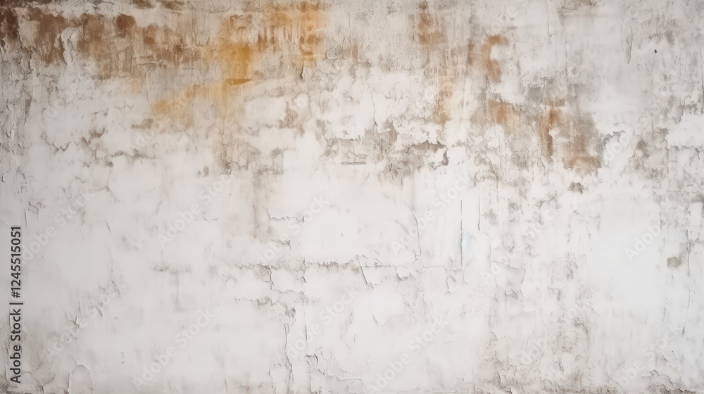 Distressed White Wall Texture with Faded Marks and Subtle Rust Stains Suitable for Backgrounds and Design Projects Distressed White Wall Texture with Faded Marks and Subtle Rust Stains Suitable for Backgrounds and Design Projects