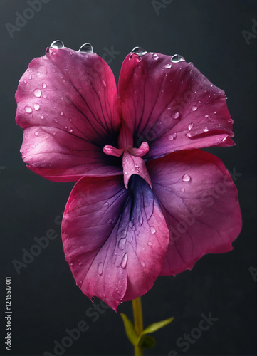 pink hibiscus flower