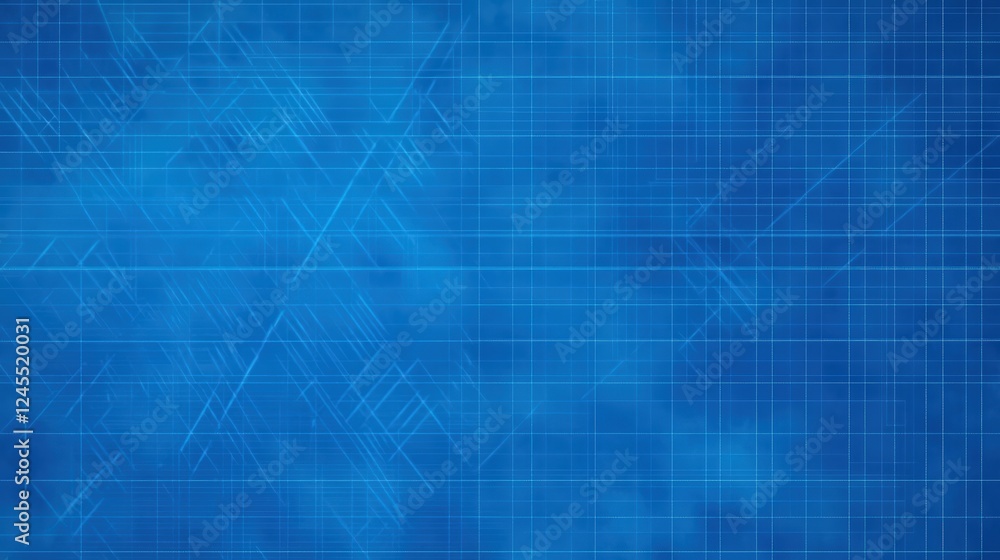 Abstract Blueprint Background with Blue Grid Patterns and Textures for Creative Design and Professional Use Abstract Blueprint Background with Blue Grid Patterns and Textures for Creative Design and Professional Use