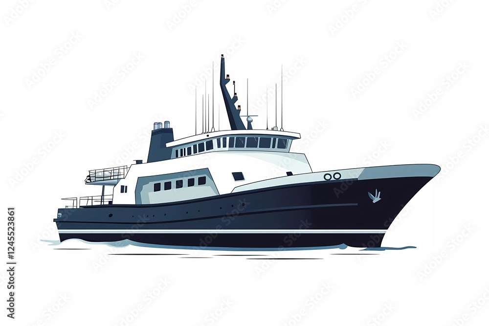 modern navy ship, simple vector graphic, white background modern navy ship, simple vector graphic, white background