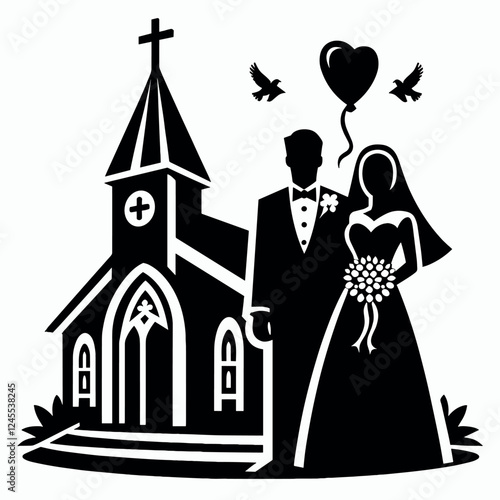 Church Wedding

