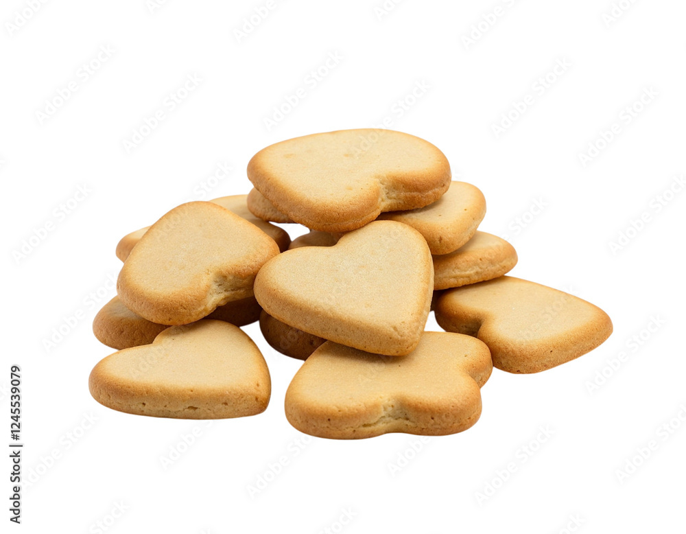cookies isolated on white cookies isolated on white