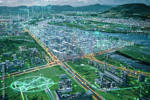 Utilize digital twins for detailed urban planning and effective crisis management strategies.