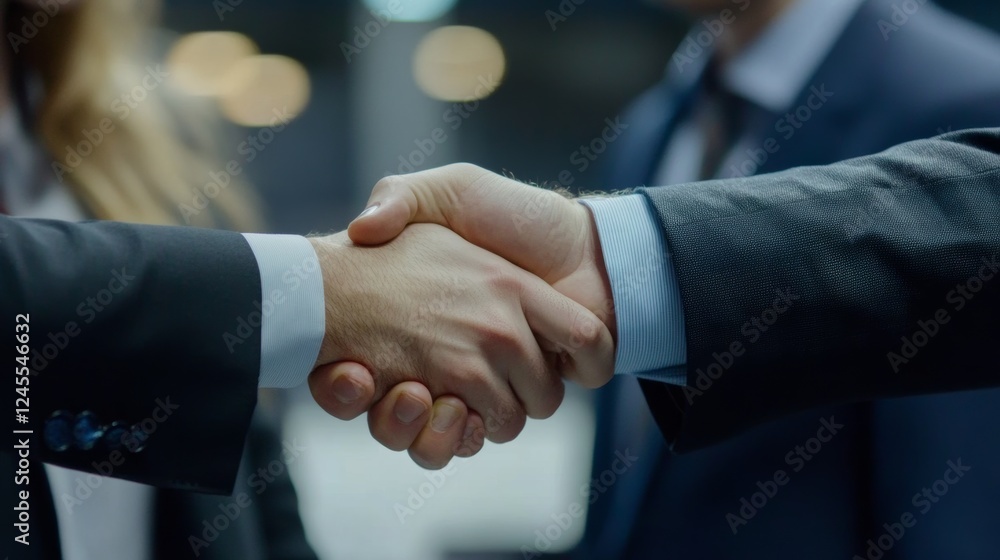 Employer, boss hiring candidate after successful job interview. Happy customer and lawyer, finishing consultation, meeting, shaking hands. Happy business men giving handshakes after negotiations Employer, boss hiring candidate after successful job interview. Happy customer and lawyer, finishing consultation, meeting, shaking hands. Happy business men giving handshakes after negotiations