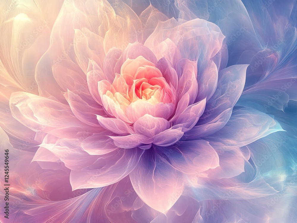 Fototapeta premium Soft pastel color Rose background