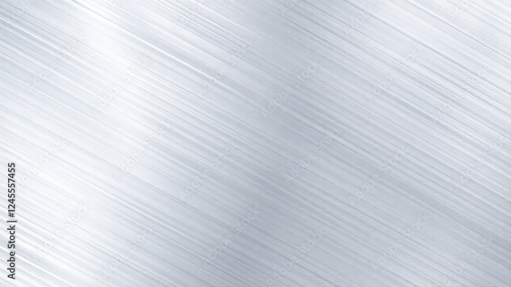 Silver texture, presenting metallic brushstrokes flowing in a single diagonal direction. Silver texture, presenting metallic brushstrokes flowing in a single diagonal direction.