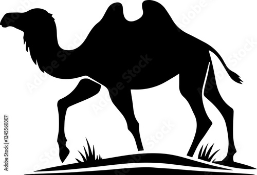 Camel Victor Silhouette