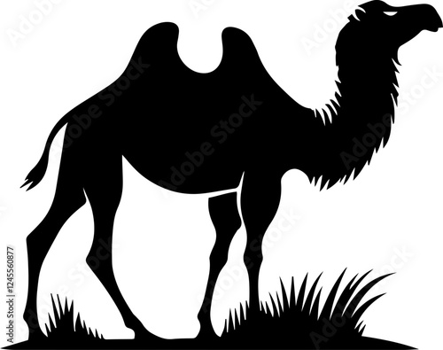 Camel Victor Silhouette