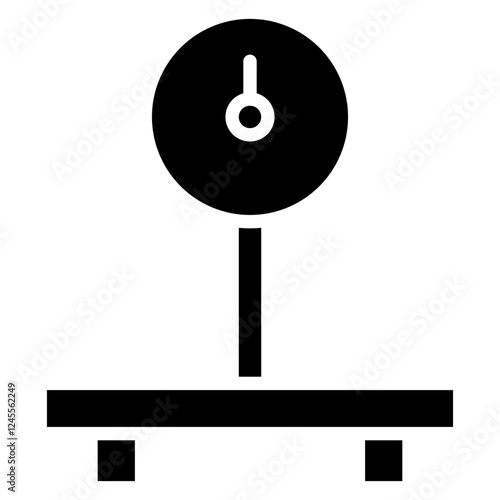 Weight Glyph Icon