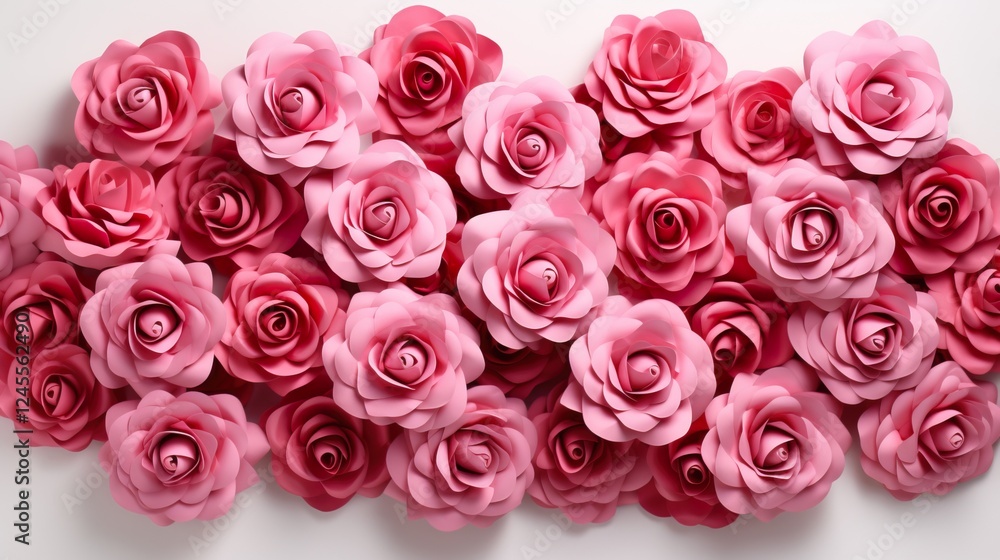 Full background of roses Valentines day festive red and pink rose background Full background of roses Valentines day festive red and pink rose background