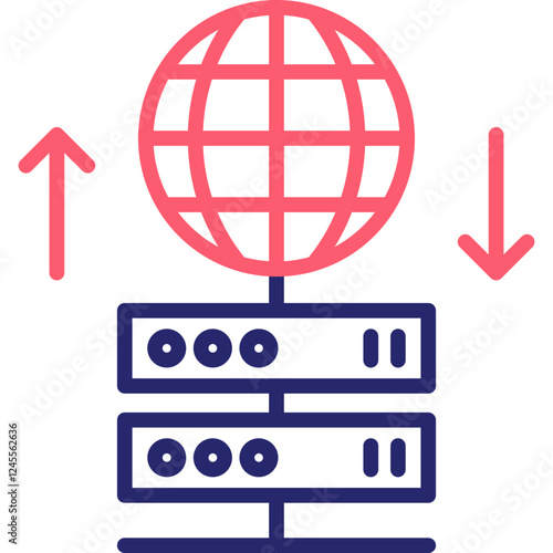 Proxy Server Icon