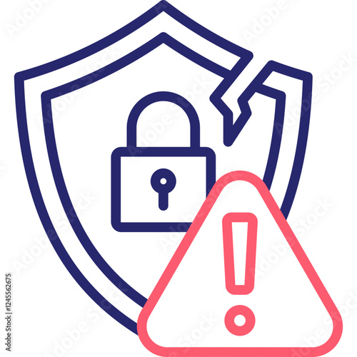 Security Breach Icon
