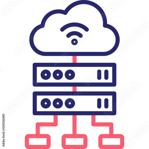 Proxy Server Icon