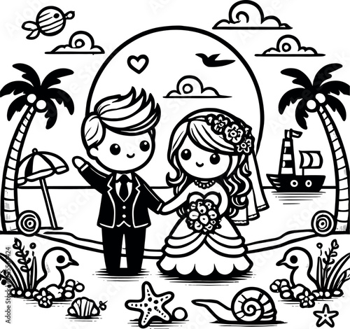 Beach Wedding

