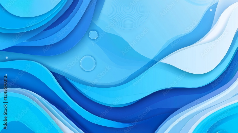 abstract marine waves pattern, fluid gradient layers, smooth aqua transitions, harmonious blue shades, minimal wave design, flowing organic shapes, clean vector illustration, peaceful composition abstract marine waves pattern, fluid gradient layers, smooth aqua transitions, harmonious blue shades, minimal wave design, flowing organic shapes, clean vector illustration, peaceful composition