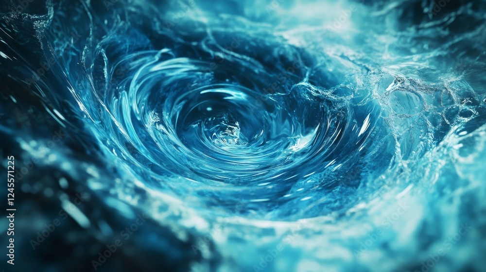 elegant water vortex, crystal-pure ripples, translucent circular waves, pristine blue swirls, luminous fluid patterns, ethereal aqua motion, clear liquid abstract, radial flow composition elegant water vortex, crystal-pure ripples, translucent circular waves, pristine blue swirls, luminous fluid patterns, ethereal aqua motion, clear liquid abstract, radial flow composition