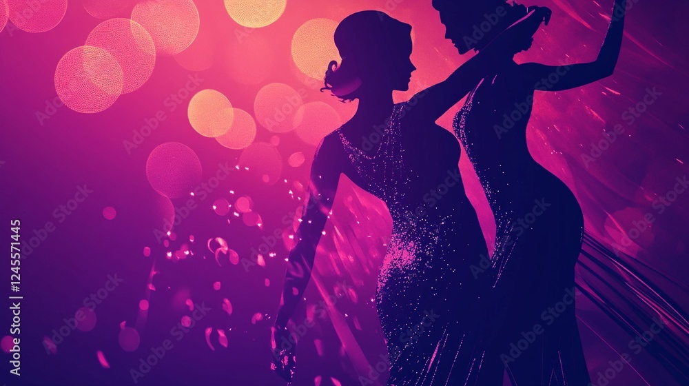 a bold and stylish flyer for a New Year’s Eve club party a bold and stylish flyer for a New Year’s Eve club party