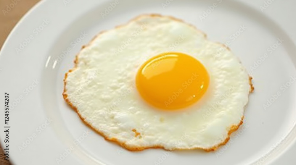 A Perfect Sunny-Side-Up Egg A Perfect Sunny-Side-Up Egg