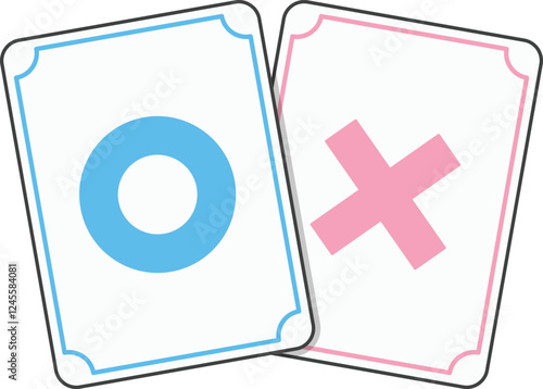 오엑스 카드 일러스트