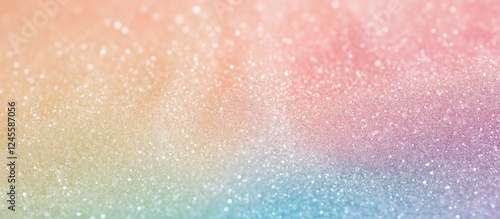 Wallpaper Mural Pastel Glitter Rainbow Sparkle Background Texture Torontodigital.ca