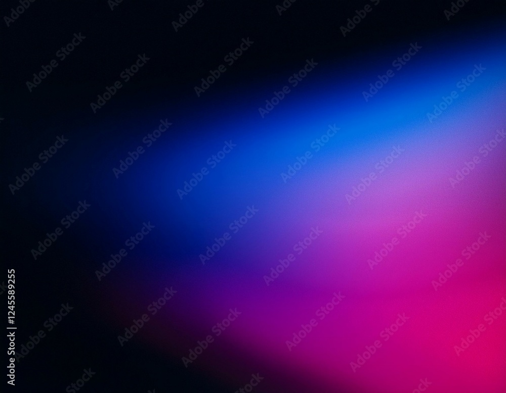 Fototapeta premium New Minimal colored gradient background. Perfect for use as an abstract, calming background for creative projects.