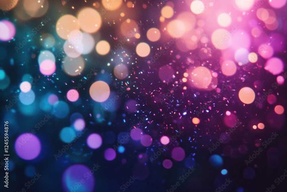 Stunning digital lens flare with vibrant light bursts against dark background; perfect for technology designs, futuristic concepts, or festive themes featuring brilliant particles and lively ambiance Stunning digital lens flare with vibrant light bursts against dark background; perfect for technology designs, futuristic concepts, or festive themes featuring brilliant particles and lively ambiance