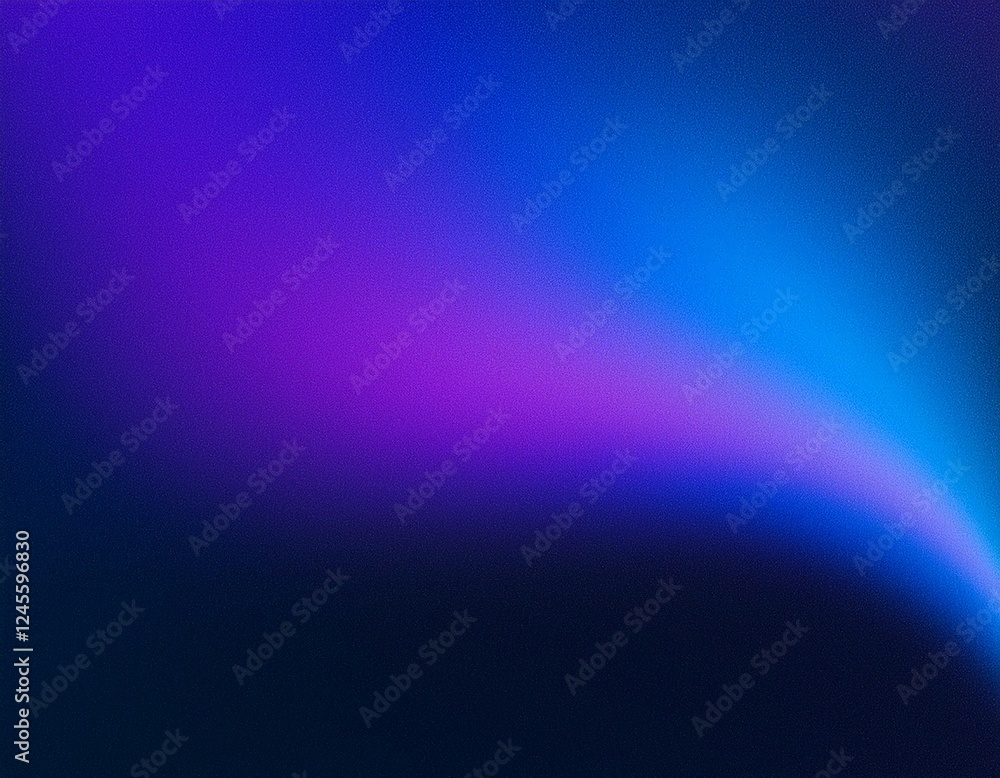 Fototapeta premium Modern Abstract grainy gradient background with vibrant colors for modern design projects, presentations, and creative digital use.