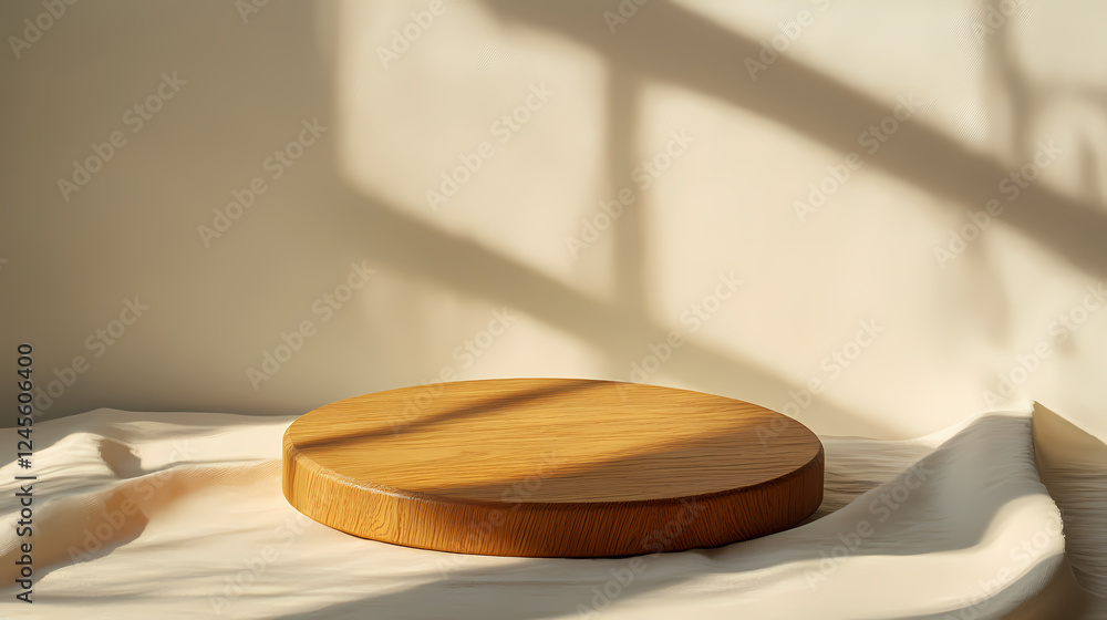 Minimalist Wooden Display Platform Minimalist Wooden Display Platform