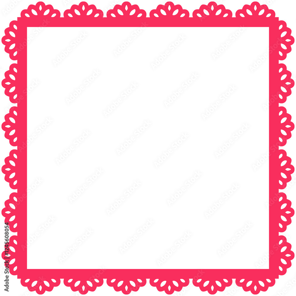 Lace Border Frame
Lace Border Frame