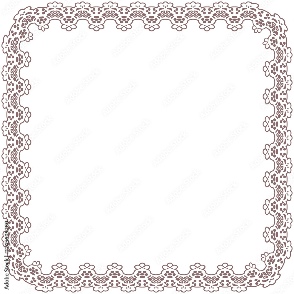 Lace Border Frame Lace Border Frame