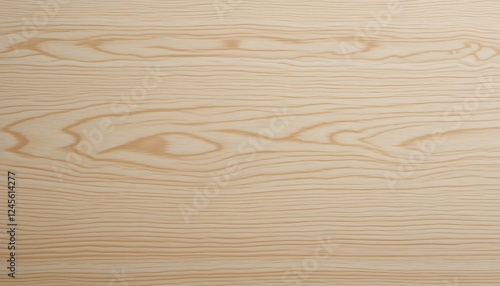 Wallpaper Mural High-resolution image of light beige wood grain texture, showing intricate wood patterns and natural details for design and background purposes. Torontodigital.ca
