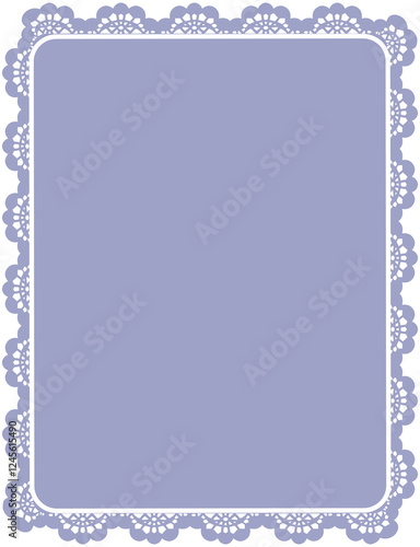 Wallpaper Mural Lace Border Rectangle Frame Torontodigital.ca