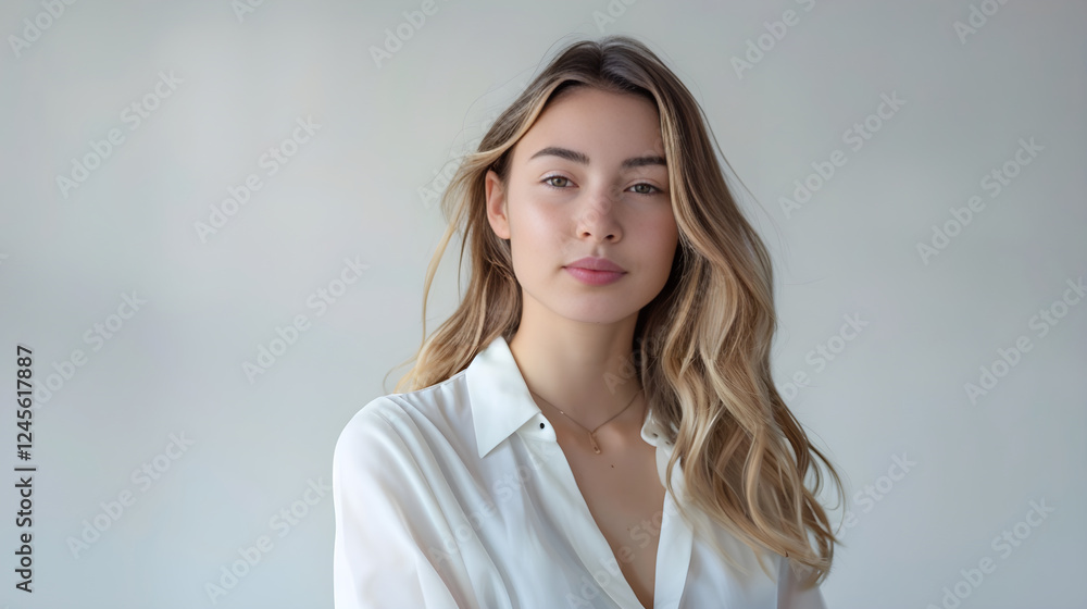 Modern Minimalist Professional Portrait Template for Headshots and Personal Branding Modern Minimalist Professional Portrait Template for Headshots and Personal Branding