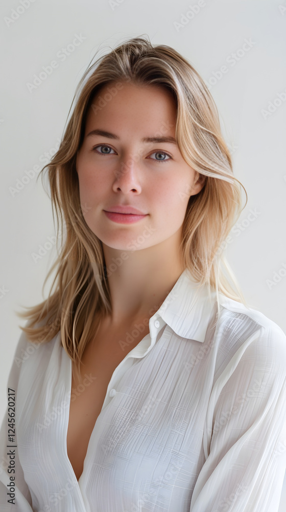 Modern Minimalist Professional Portrait Template for Headshots and Personal Branding Modern Minimalist Professional Portrait Template for Headshots and Personal Branding