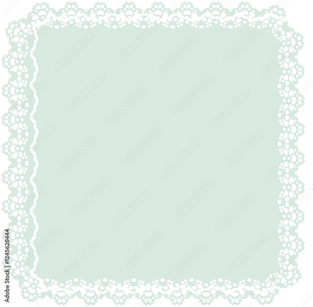 Square Lace Paper Square Lace Paper