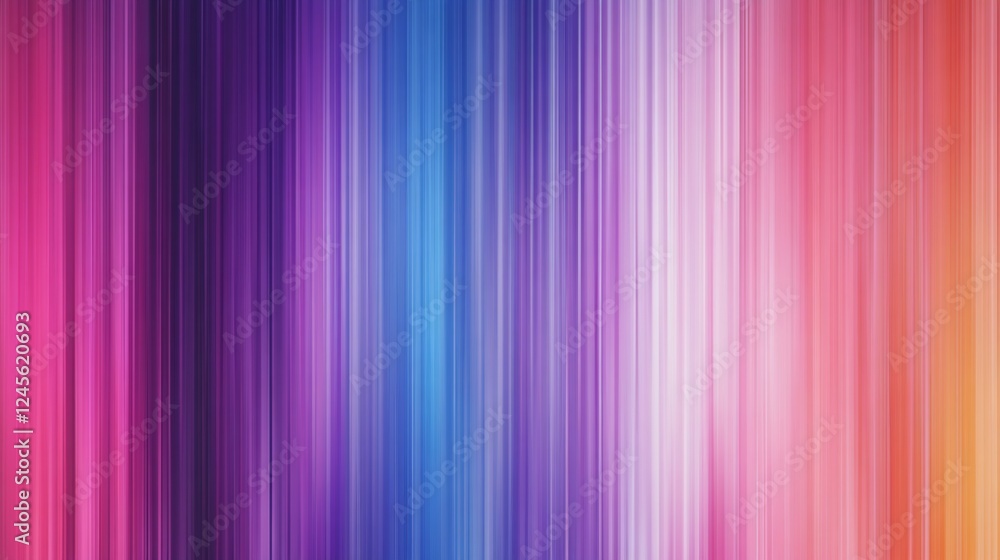 Vibrant Rainbow Stripes: A Colorful Abstract Background Vibrant Rainbow Stripes: A Colorful Abstract Background